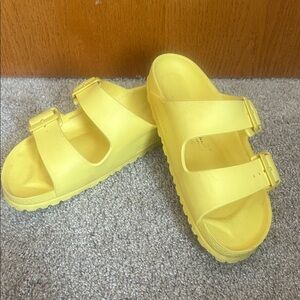 Birkenstock Yellow Women's Sandals
